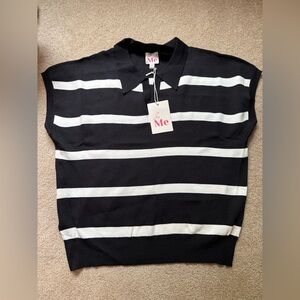 So Me brand Short sleeve stripe top